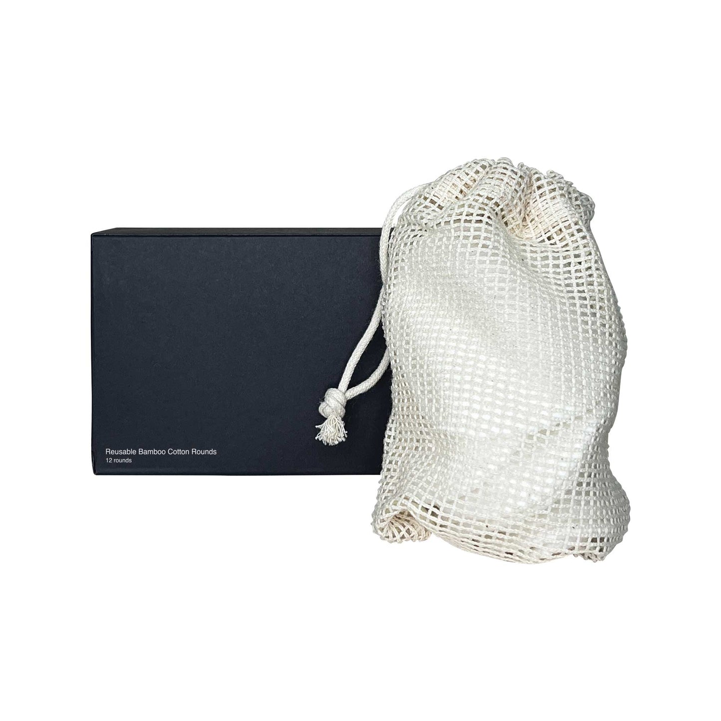 REUSABLE BAMBOO COTTON ROUNDS